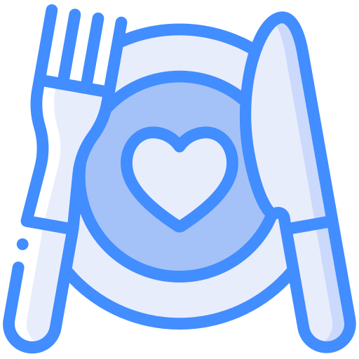 Dinner free icon Dinner free icon
