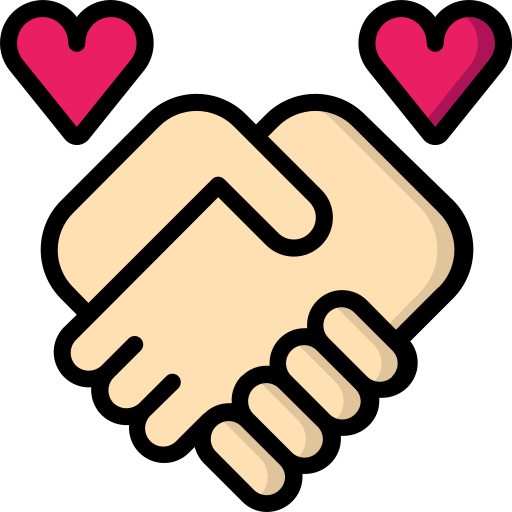 Holding Hands - Free love and romance icons