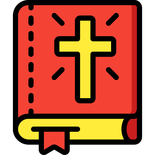 Bible Basic Miscellany Lineal Color icon