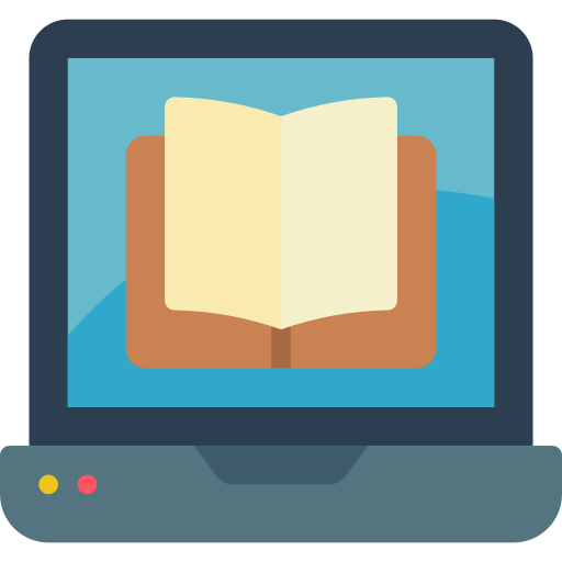 libro electronico icono gratis