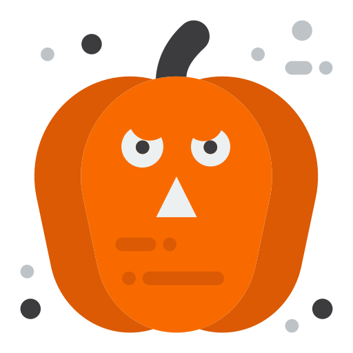 calabaza icono gratis