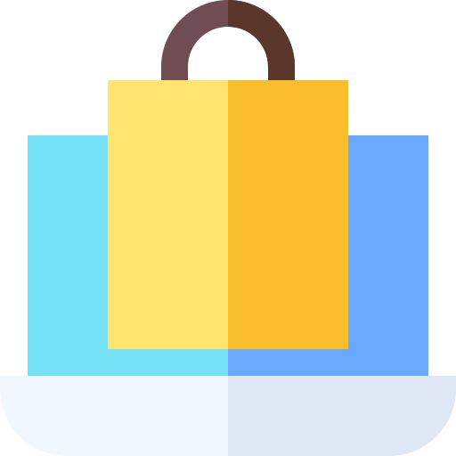 bolsa de la compra icono gratis