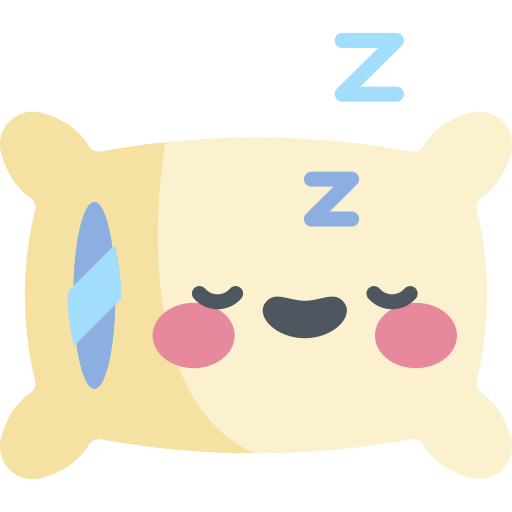 dormido icono gratis