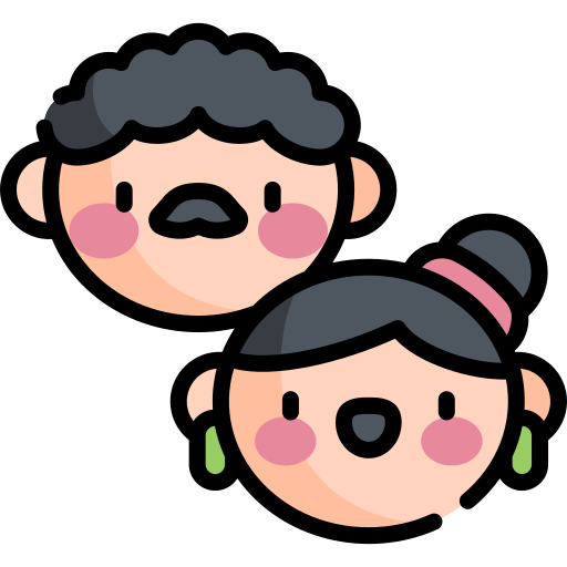 família grátis ícone família grátis ícone