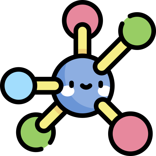 Molecule free icon Molecule free icon