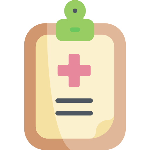 Medical report - free icon
