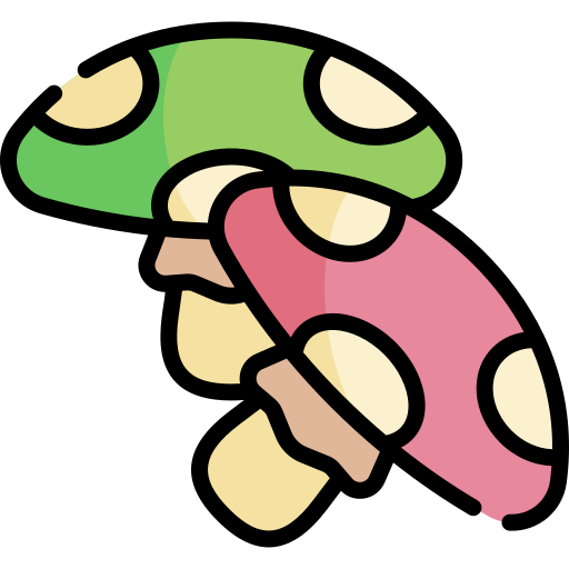 champignons Icône gratuit champignons Icône gratuit