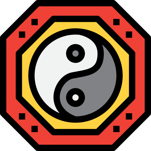 yin yang icono gratis