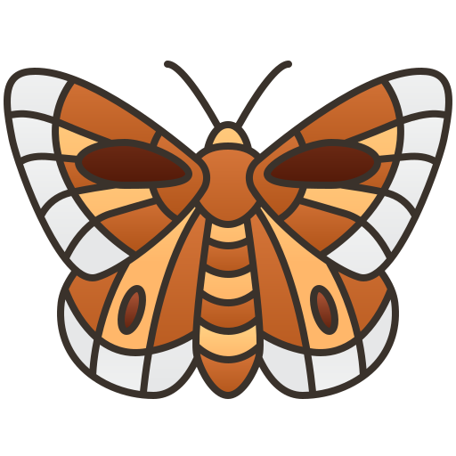 borboleta grátis ícone