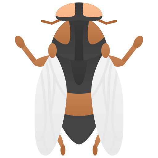 Fly Amethys Design Flat icon