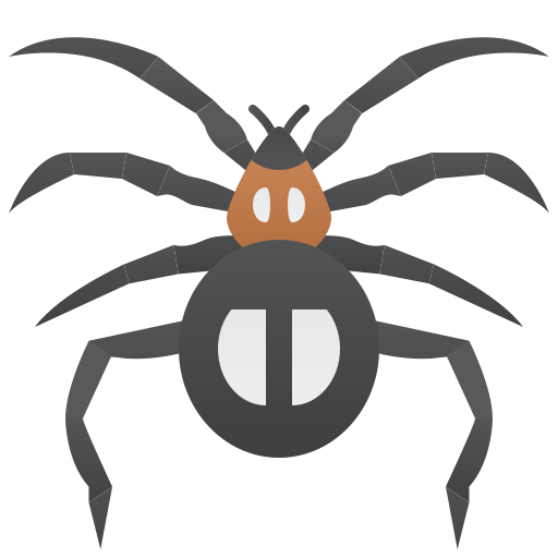 Spider Amethys Design Flat icon