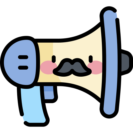 Megaphone free icon