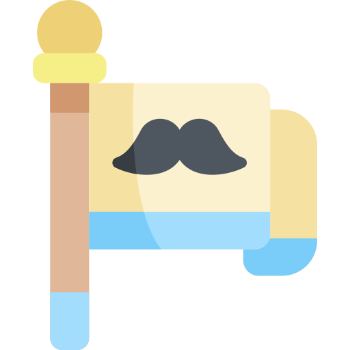 Flag free icon Flag free icon