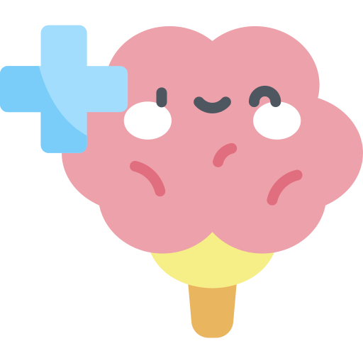 Mental health Kawaii Flat icon