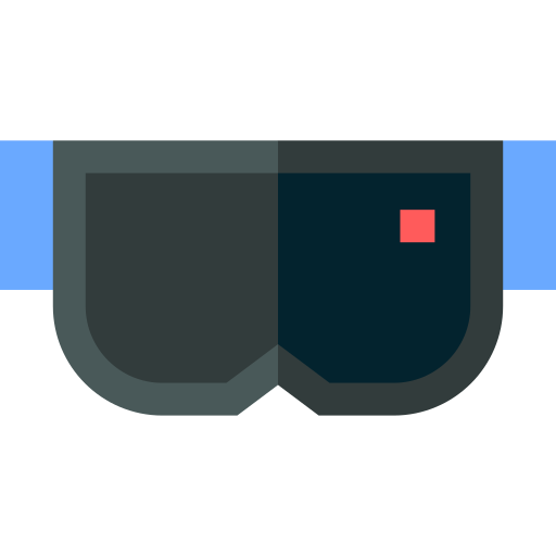 gafas vr icono gratis