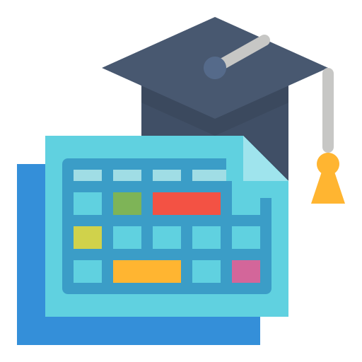 la licenciatura icono gratis