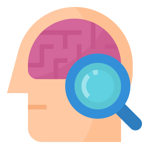 psicología icono gratis