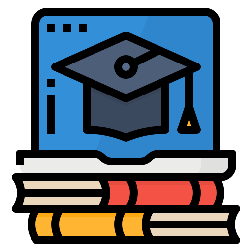 Educación en línea - Iconos gratis de educación