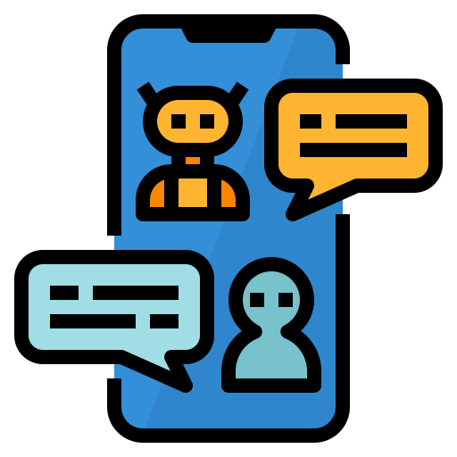 Chatbot free icon Chatbot free icon