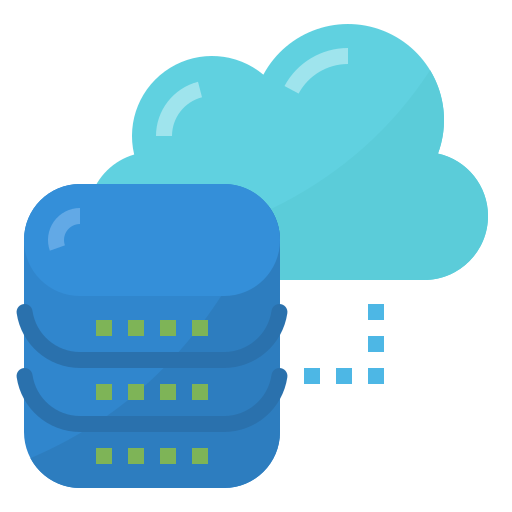 almacenamiento icono gratis