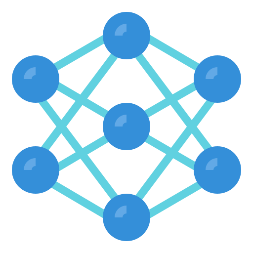 Network Aphiradee (monkik) Flat icon