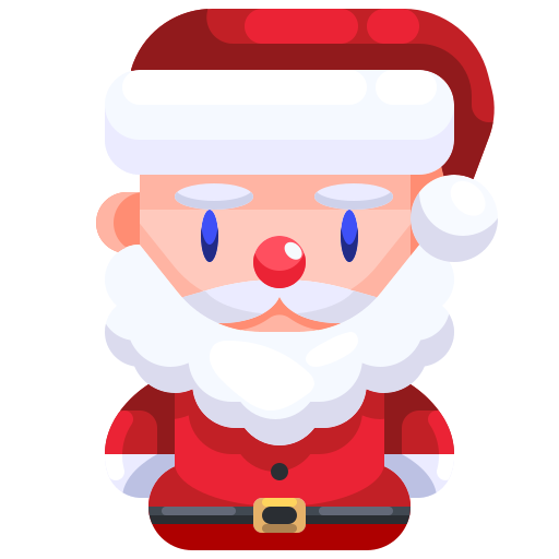 Santa claus Justicon Flat icon