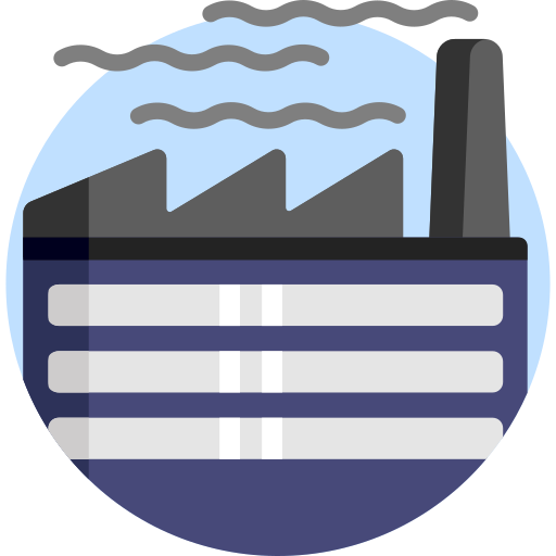 fábrica icono gratis