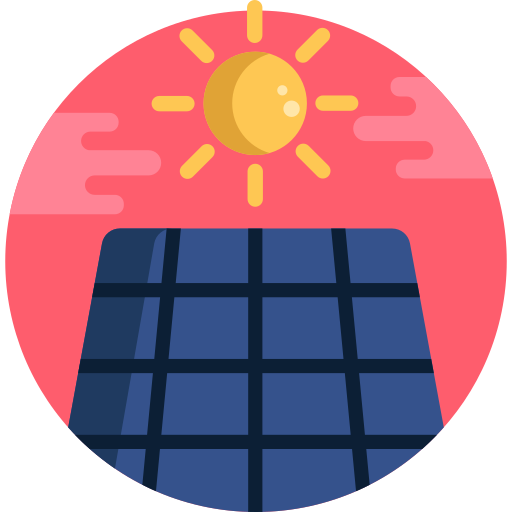 sonnenenergie kostenlos Icon