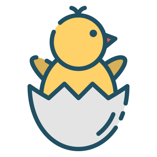 병아리 무료 아이콘