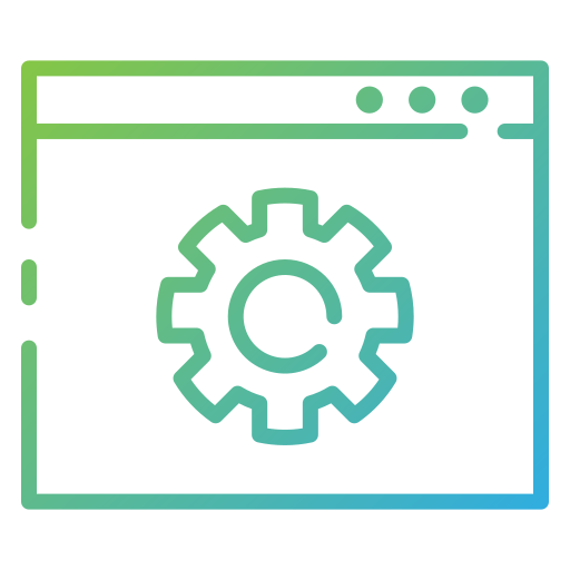 Settings Good Ware Gradient icon