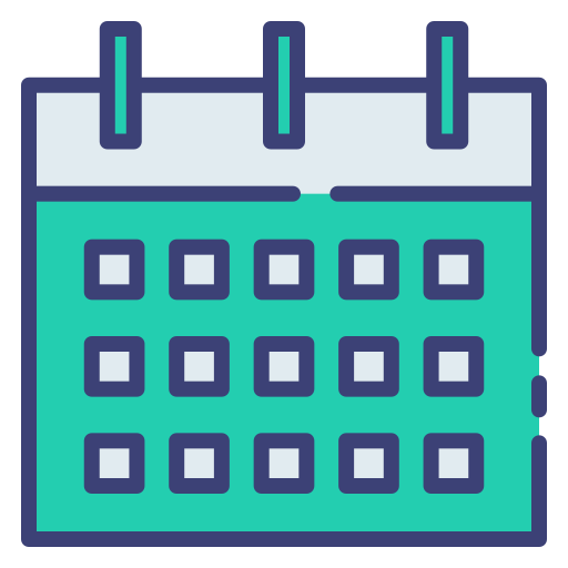 calendario icono gratis