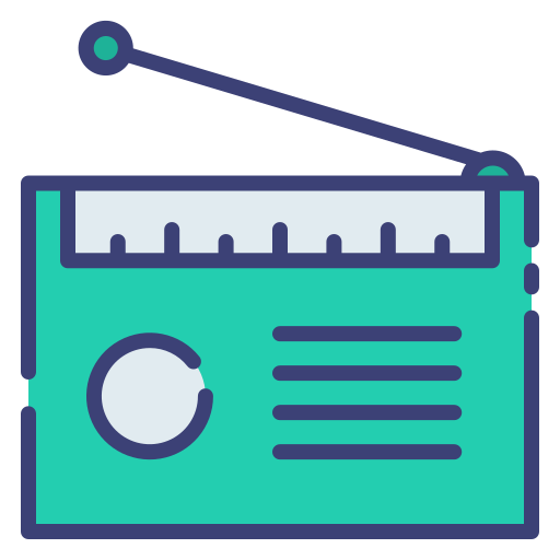 radio icono gratis