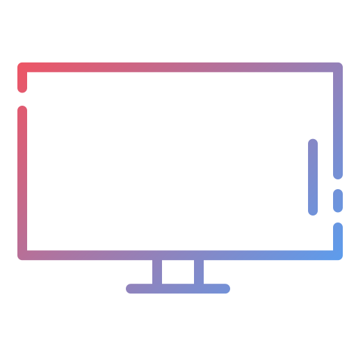 televisión icono gratis