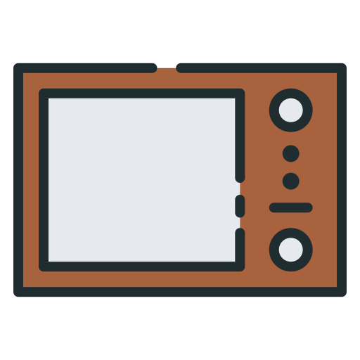 horno microondas icono gratis