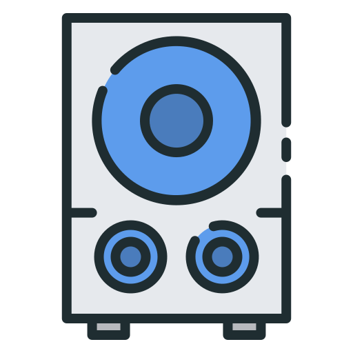 altavoces icono gratis