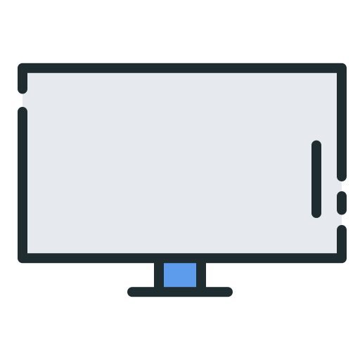 televisión icono gratis