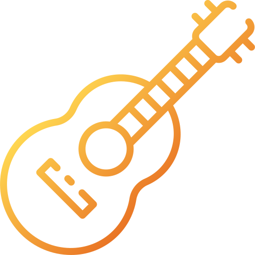 Guitar Good Ware Gradient icon