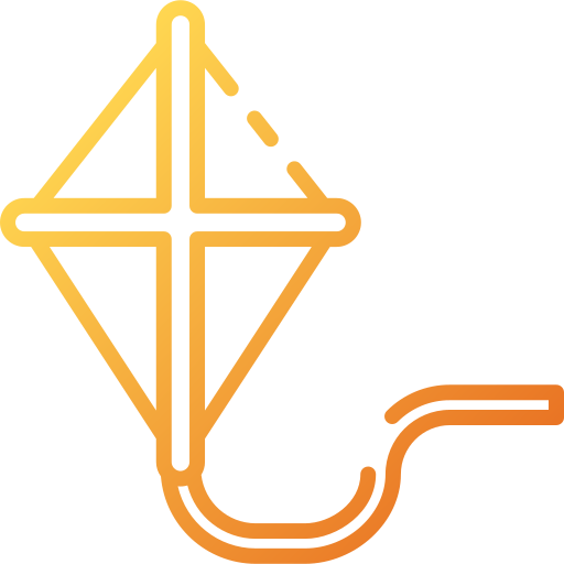 cerf-volant Icône gratuit