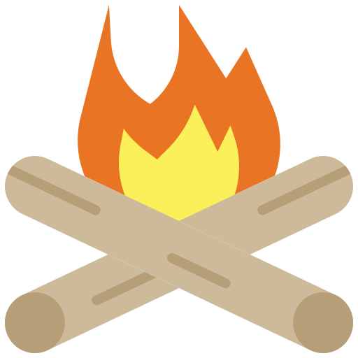 Костер бесплатно иконка