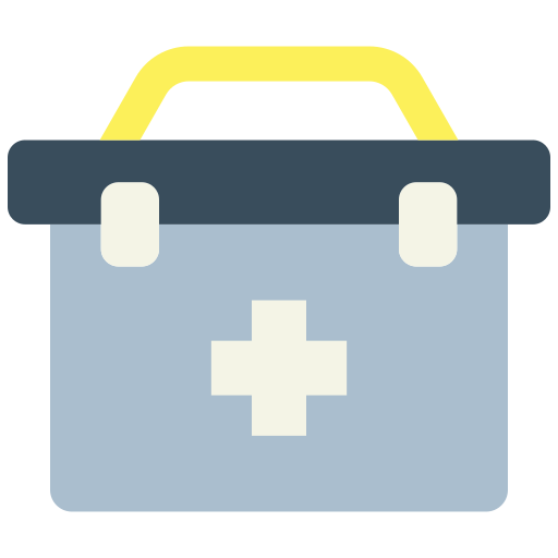 trousse de premiers secours Icône gratuit
