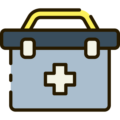 First aid kit Good Ware Lineal Color icon