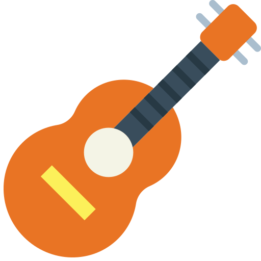 guitarra icono gratis