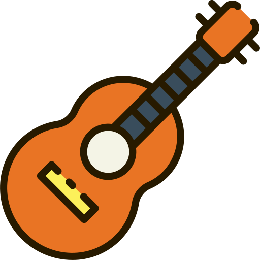 guitarra icono gratis