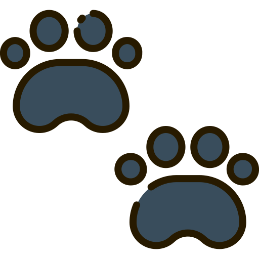 Paw Print - Free Animals Icons