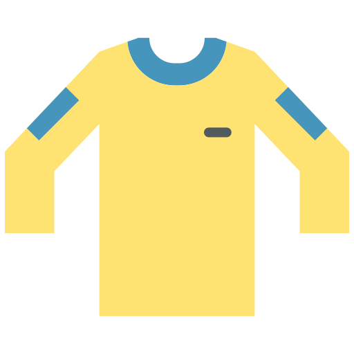 Long sleeve - free icon