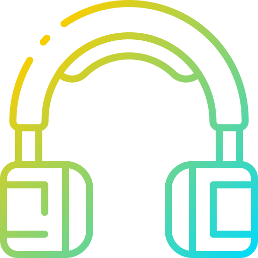 auriculares icono gratis