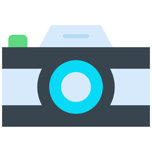 Camera Good Ware Flat icon