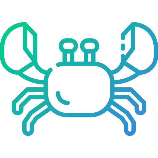 crabe Icône gratuit crabe Icône gratuit