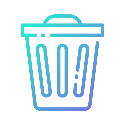 papelera de reciclaje icono gratis