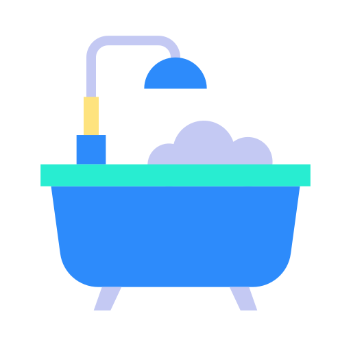 salle de bains Icône gratuit salle de bains Icône gratuit